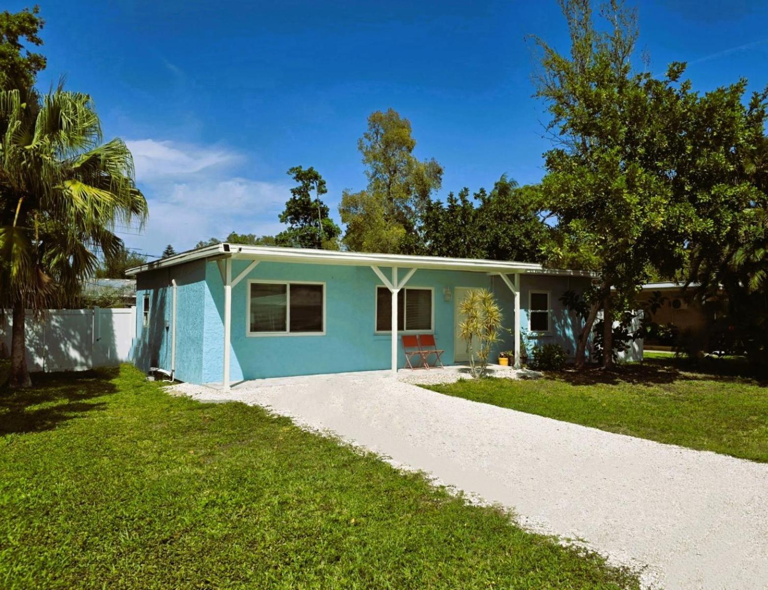 Blue Cottage Sarasota Ngoại thất bức ảnh