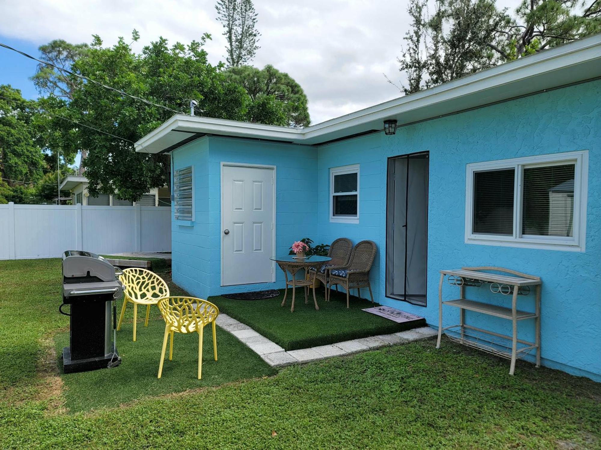 Blue Cottage Sarasota Ngoại thất bức ảnh